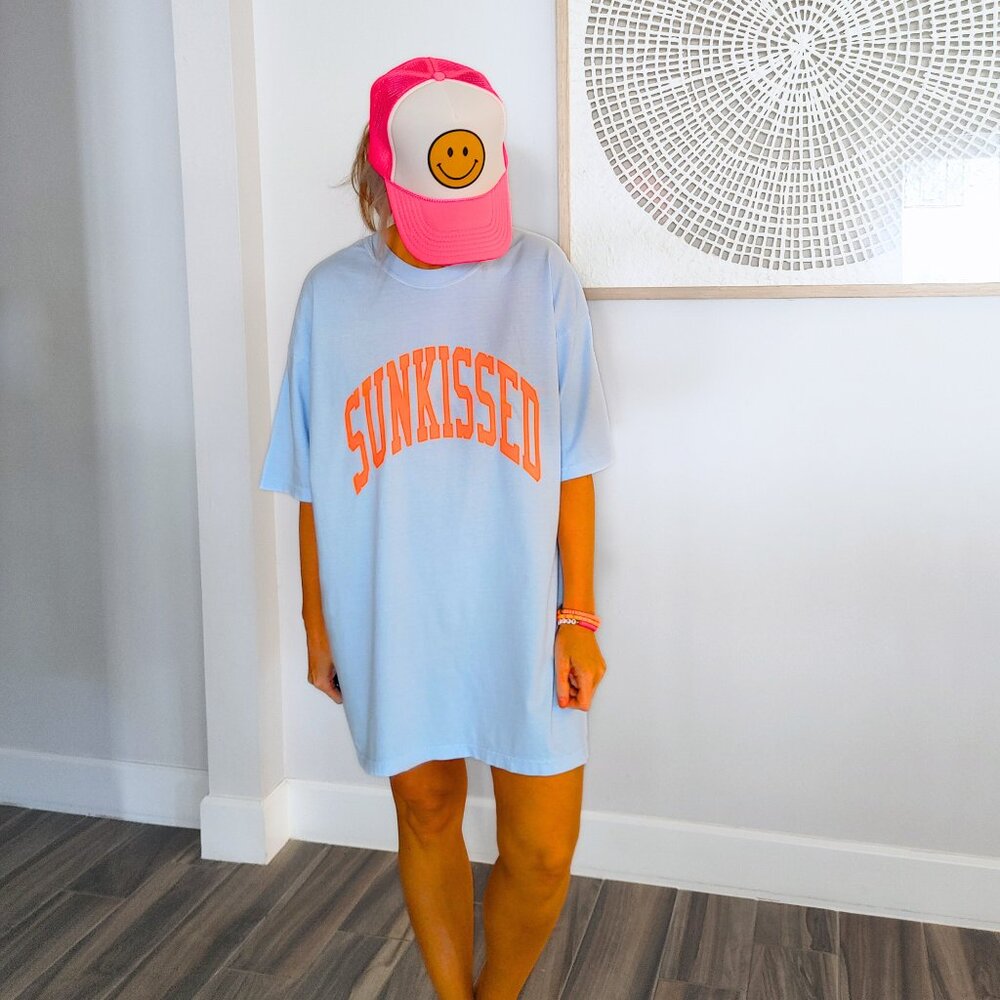 NWT Hydrangea Blue Sunkissed T-Shirt - Picture 13 of 17